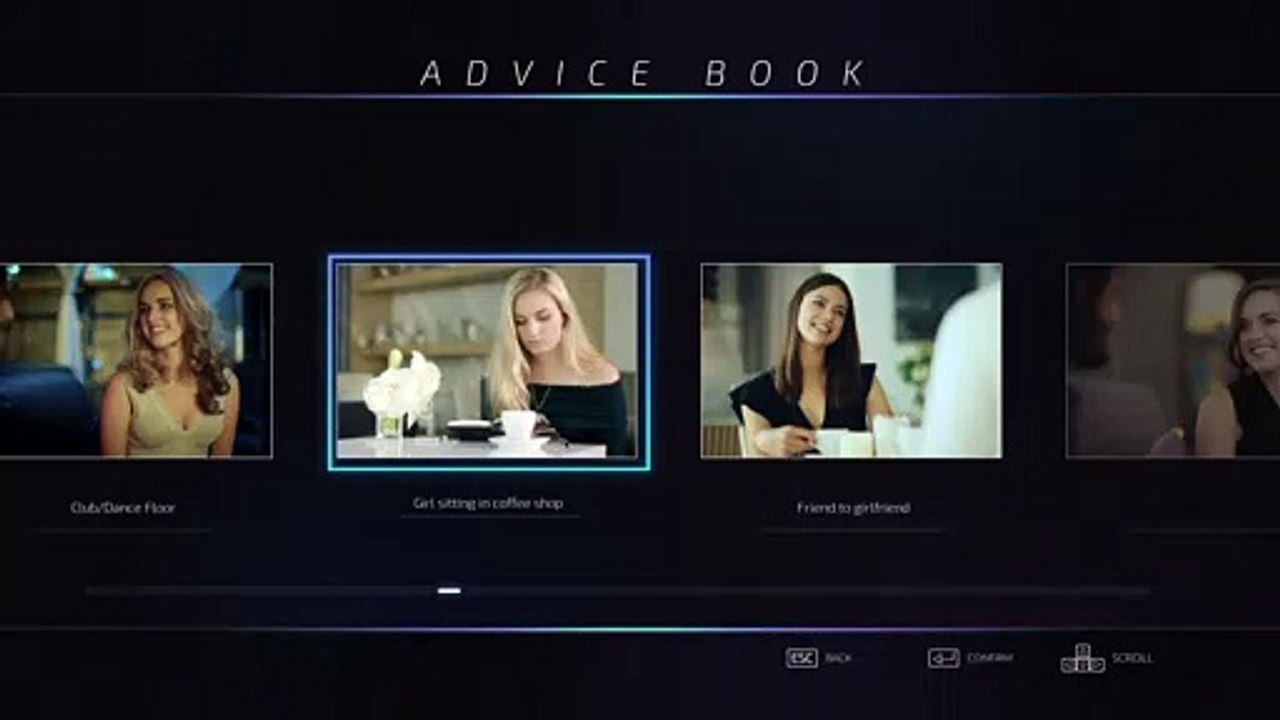 #35 Chapter 4 - Girl sitting in coffee shop (Advice Book) [Super Seducer]