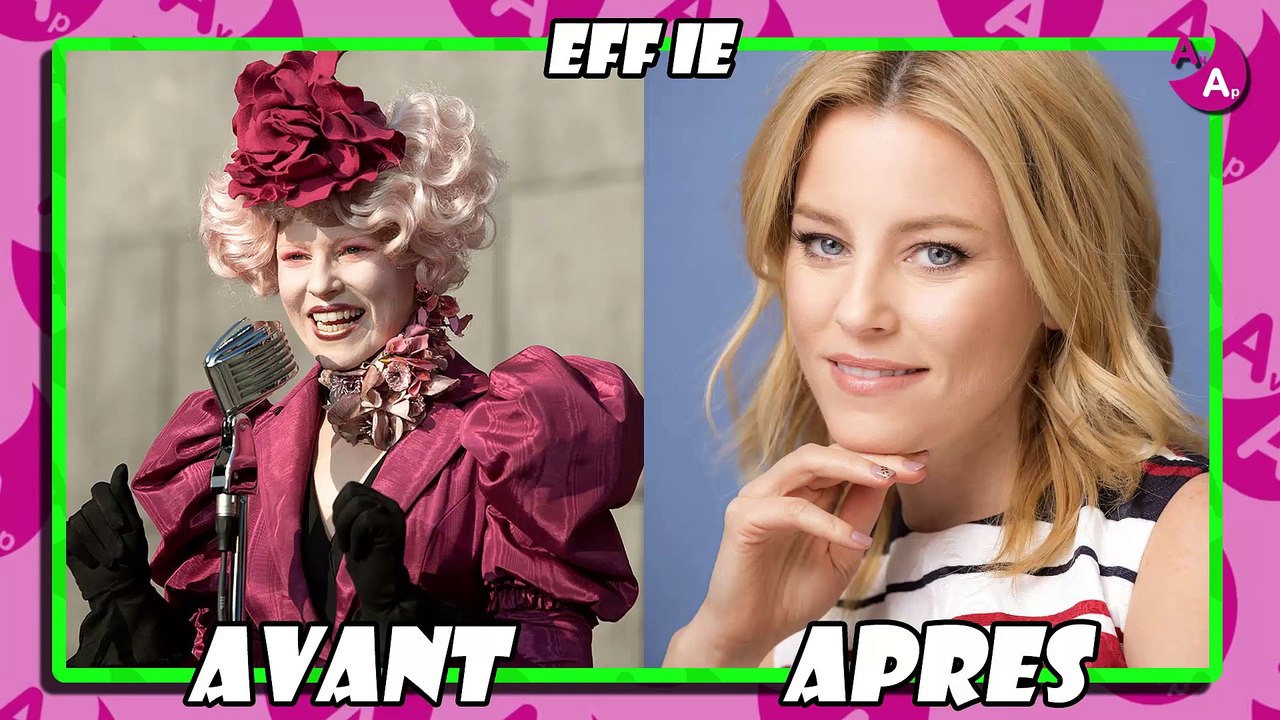 Hunger Games Avant et Après 2016