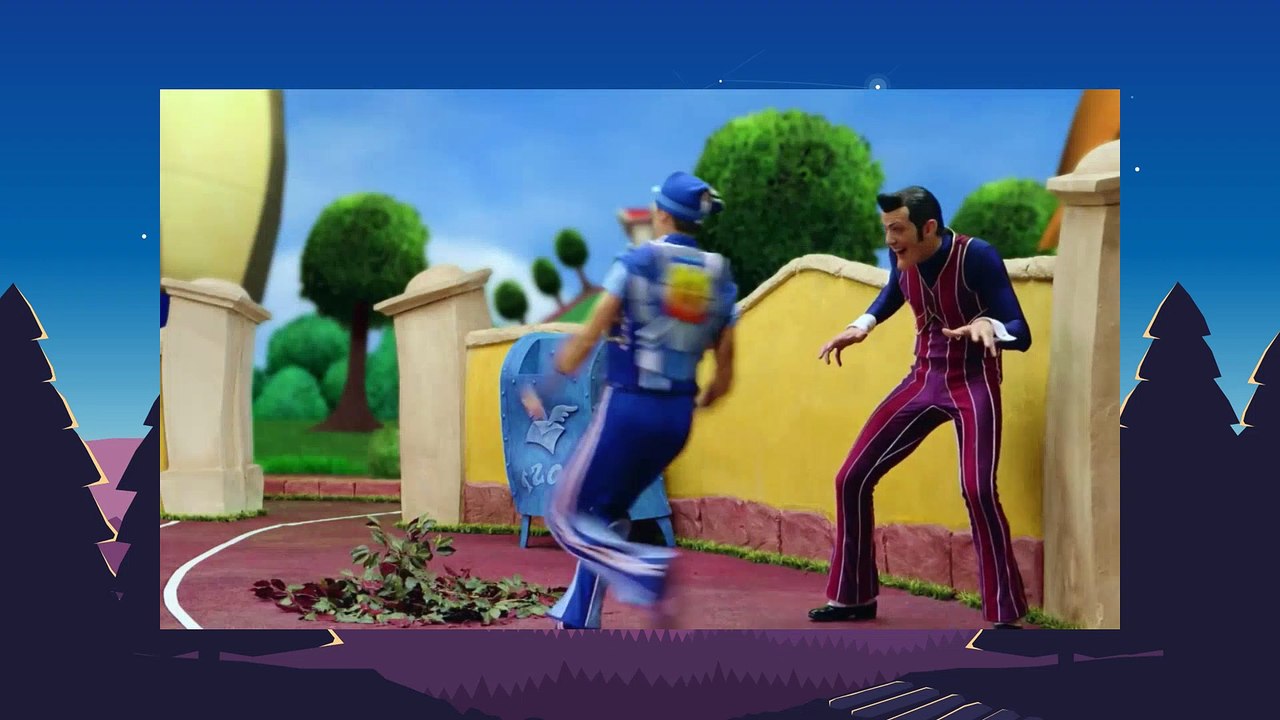 LazyTown S04E13 Mystery Of The Pyramid 1080p