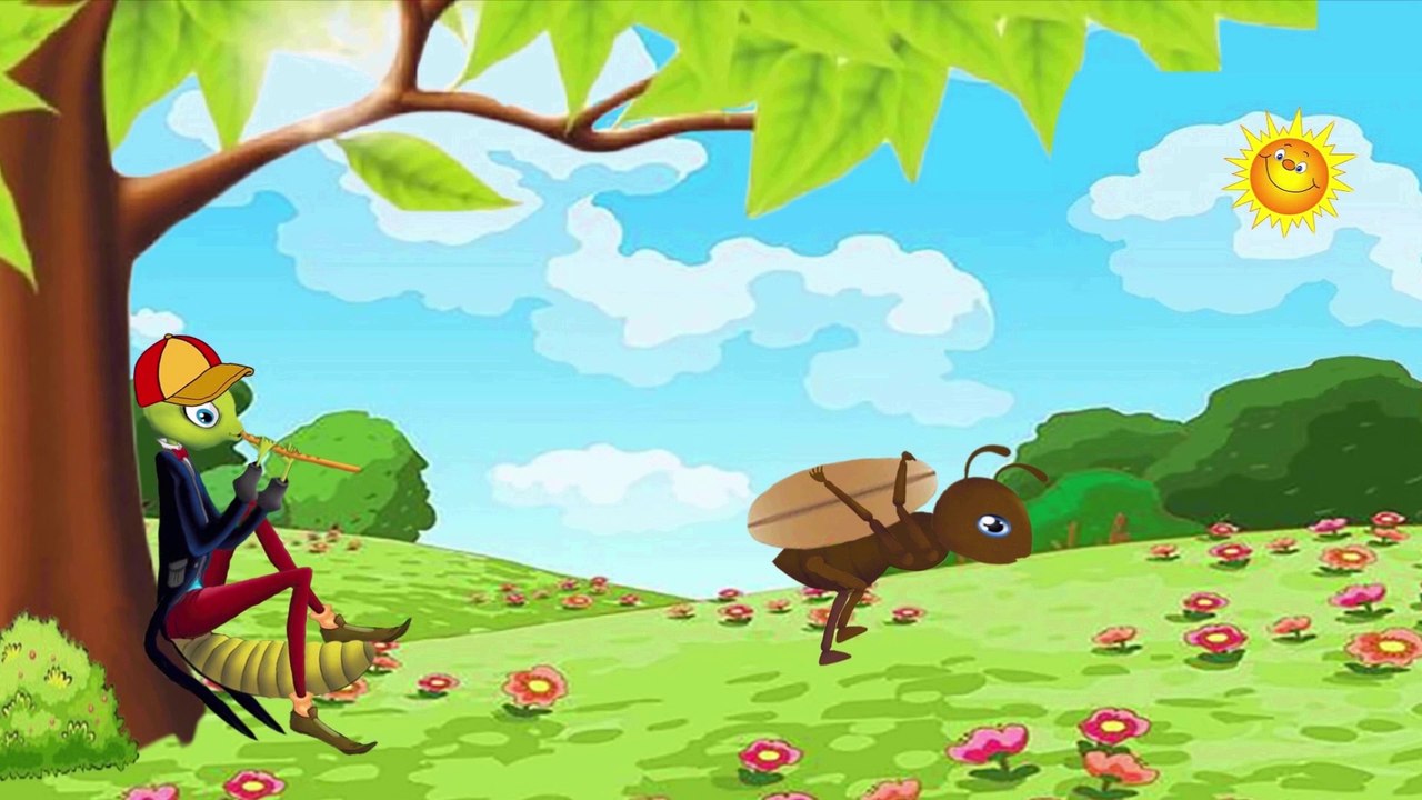 Cuentos infantiles – La Cigarra y la Hormiga