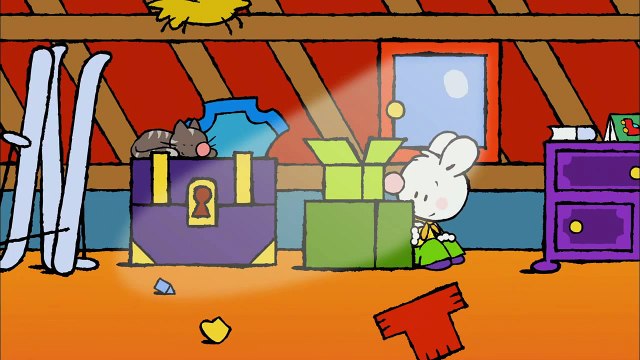 Petit Lapin Blanc: Prenez des photos et voyez l'oiseau | Dessin Animé en Français | Animation mvies