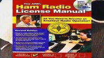 Full E-book The ARRL Ham Radio License Manual  For Online