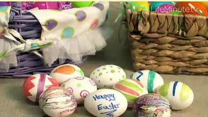 3 Dye-Free Ways to Decorate Easter Eggs