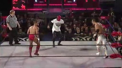 Bushi vs Flip Gordon vs Johnathan Gresham vs Kushida