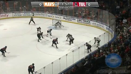 ECHL Tulsa Oilers 0 at Kansas City Mavericks 1