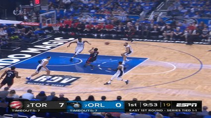 Toronto Raptors at Orlando Magic Recap Raw