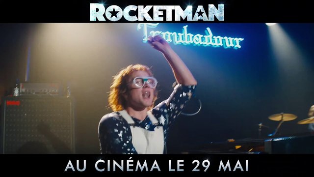 ROCKETMAN Film - Elton John et Taron Egerton