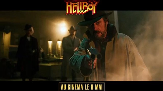 HELLBOY Film - Bienvenue en enfer! - David Harbour, Milla Jovovich