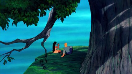 Pocahontas Clip- De ontmoeting met John Smith