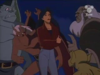 1x03 - El despertar (3ª parte) - Gárgolas // Series en castellano completas // Pachachos TV