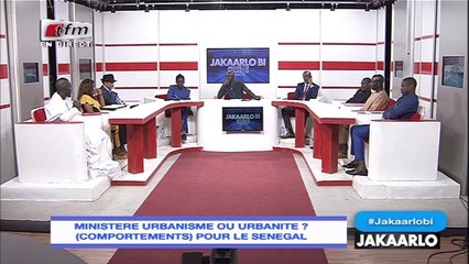 JAKAARLO BI du 19 Avril 2019 : Ministere urbanisme ou urbanité(comportements pour le Sénégal)