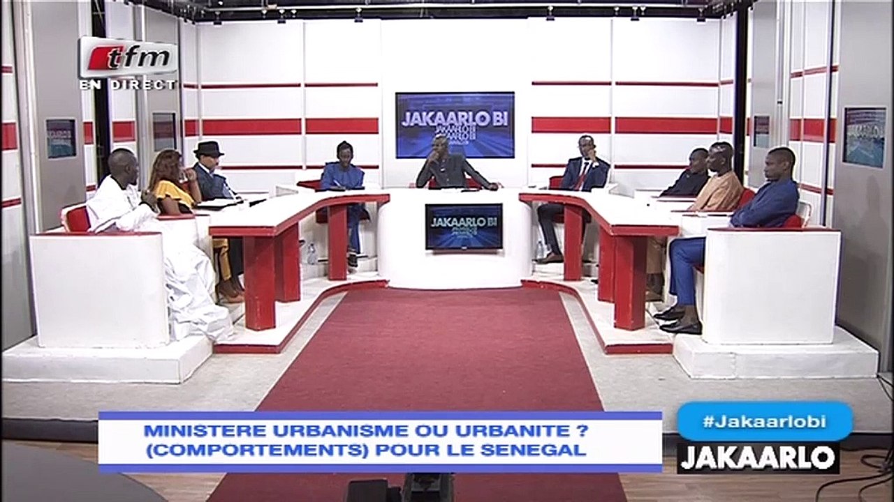 JAKAARLO BI du 19 Avril 2019 : Ministere urbanisme ou urbanité(comportements pour le Sénégal)