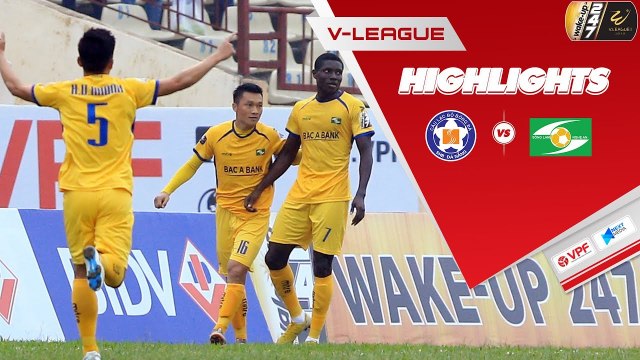 Olaha rực sáng, SLNA giành chiến thắng thuyết phục ngay trên sân của SHB Đà Nẵng | VPF Media