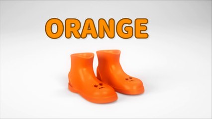 Learning Colors with 3D Colorful Boots - ColorfulEggs-CH