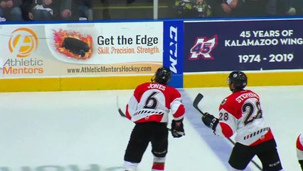 Cincinnati Cyclones 4 Kalamazoo Wings 3