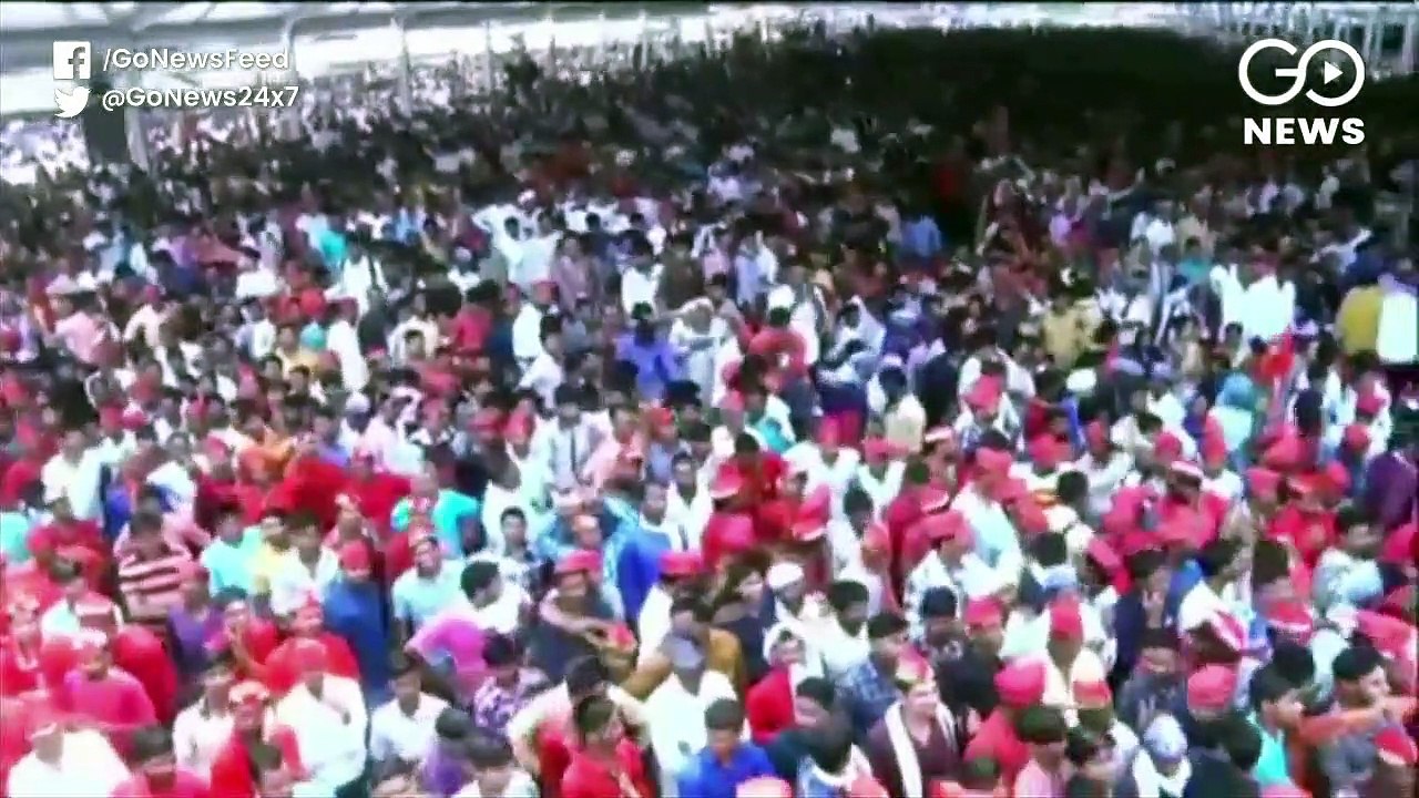 Mulayam, Mayawati share the stage in Mainpuri