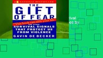 [GIFT IDEAS] The Gift of Fear: Survival Signals That Protect Us from Violence by Gavin de Becker