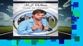 Duke in Hiding (Dreamspun Desires)