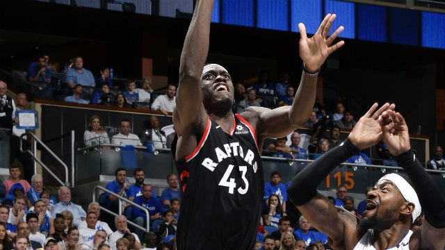 Pascal Siakam Drops 30 PTS & 11 REB For Raptors