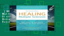 [MOST WISHED]  Healing Multiple Sclerosis: Diet, Detox   Nutritional Makeover for Total Recovery