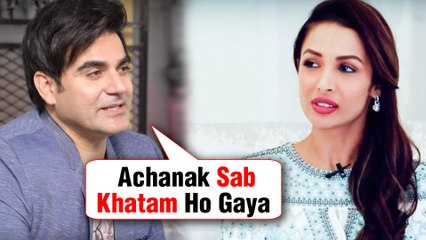 Arbaaz Khan EMOTIONAL After Divorce With Malaika Arora | Expresses His Feelings