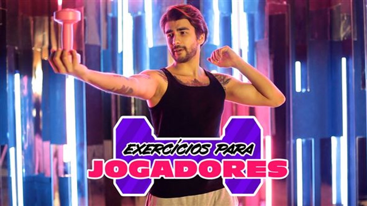 Exercícios para jogadores: Bíceps