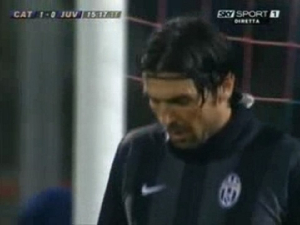 Catania 1-0 Juventus Spinesi