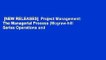 [NEW RELEASES]  Project Management: The Managerial Process (Mcgraw-hill Series Operations and