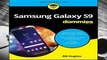 R.E.A.D Samsung Galaxy S9 For Dummies (For Dummies (Computer/Tech)) D.O.W.N.L.O.A.D