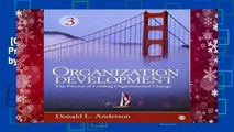 [GIFT IDEAS] Organization Development: The Process of Leading Organizational Change by Donald L.