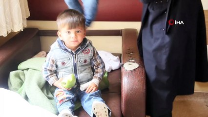 Suriyeli kadın kolunu ot kıyma makinesine kaptırdı