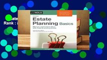 Estate Planning Basics  Best Sellers Rank : #3
