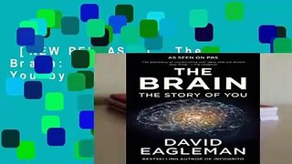 [NEW RELEASES]  The Brain: The Story of You by David Eagleman