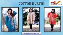 Latest Summer Collection of Women's kashmiri kurtis