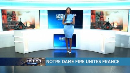 Notre-Dame de Paris, un symbole d'unité en France [International Edition]