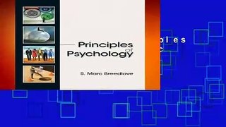 [GIFT IDEAS] Principles of Psychology by Marc Breedlove