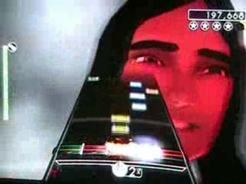 Green Grass and High Tides Rock Band Expert Gold Star Guitar