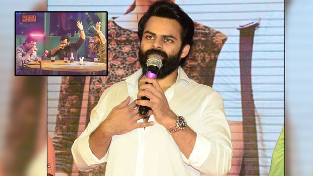 Sai Dharam Tej Speech At Chitralahari Success Meet || Filmibeat Telugu