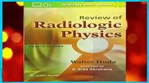 [MOST WISHED]  Review of Radiologic Physics by Walter Huda