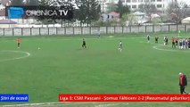Goalkeeper scores a 94th minute 40 meter free kick goal in Romanian third league