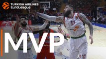 Turkish Airlines EuroLeague Playoffs Game 2 MVP: Vincent Poirier, KIROLBET Baskonia Vitoria-Gasteiz