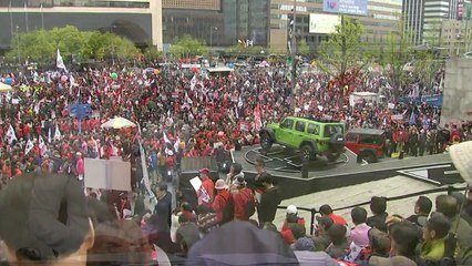 한국당, '文 정부 규탄' 대규모 도심 집회 / YTN