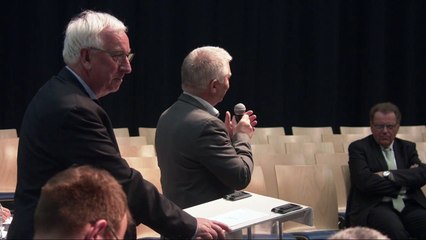 Débat public NFL - Réunion publique - Anse - 18 avril 2019 - partie 1