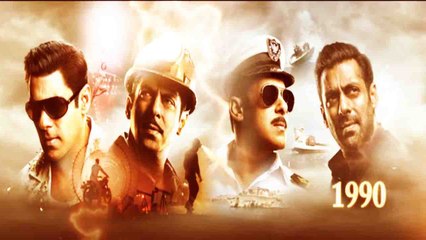 Salman Khan's Bharat five looks get REVEALED; Check Out | FilmiBeat