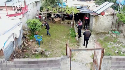 Şafak vakti droneli, 600 polisli torbacı operasyonu