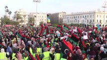 Libya'da Binlerce Kişi Hafter'i Protesto Etti - Trablus