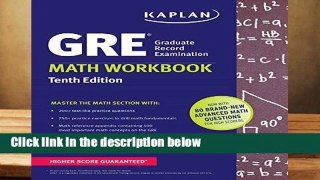 R.E.A.D GRE Math Workbook (Kaplan Test Prep) D.O.W.N.L.O.A.D