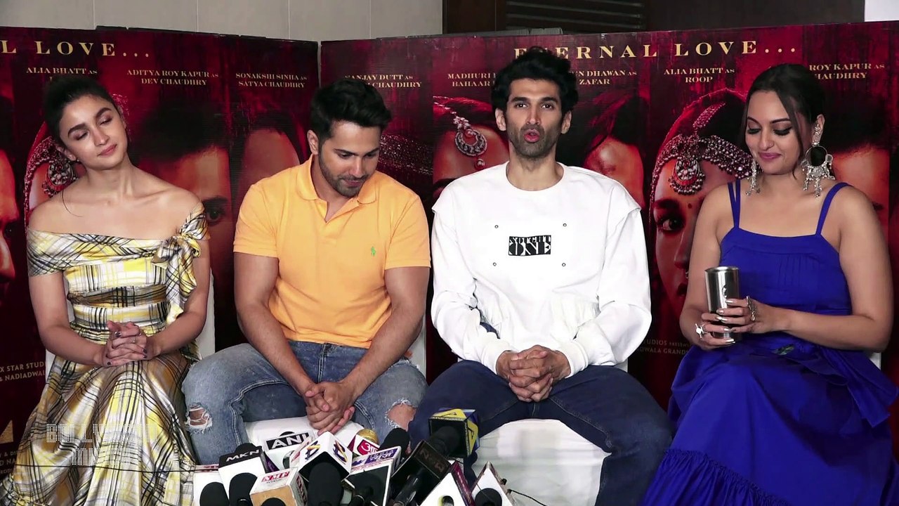 UNCUT - Kalank Movie Special Interview | Alia Bhatt, Varun Dhawan, Sonakshi Sinha, Aditya Roy Kapoor