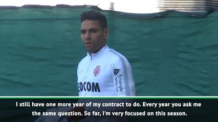 I have years left playing at a high level - Falcao