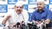 Manish Sisodia held a press confrence on AAP Congress alliance in Delhi | Oneindia News